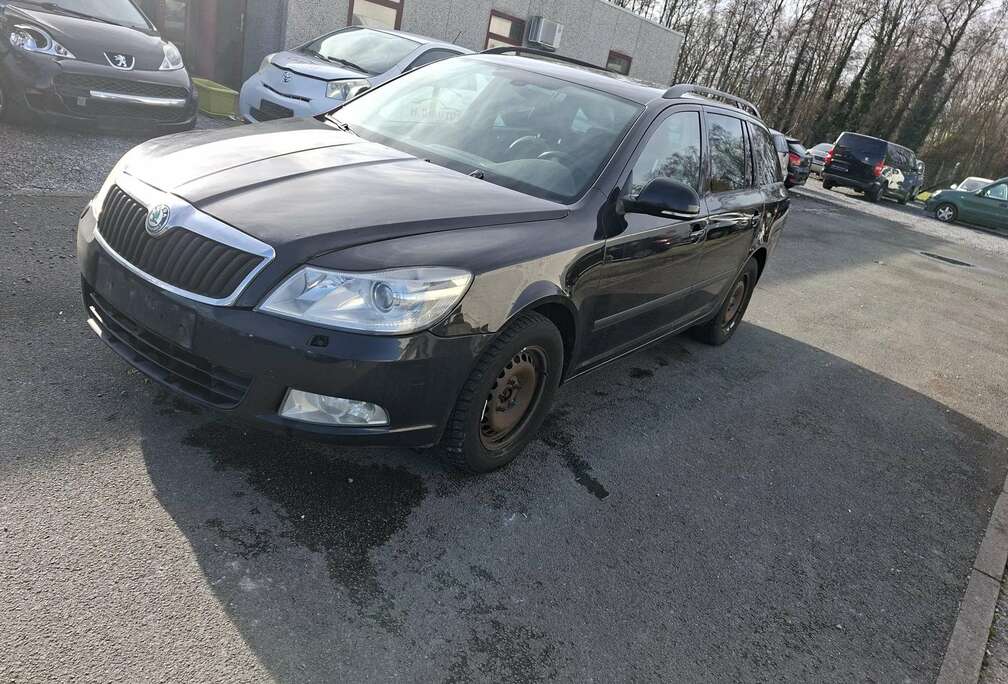 Skoda 1.6 CR TDi Elegance DPF 109gr