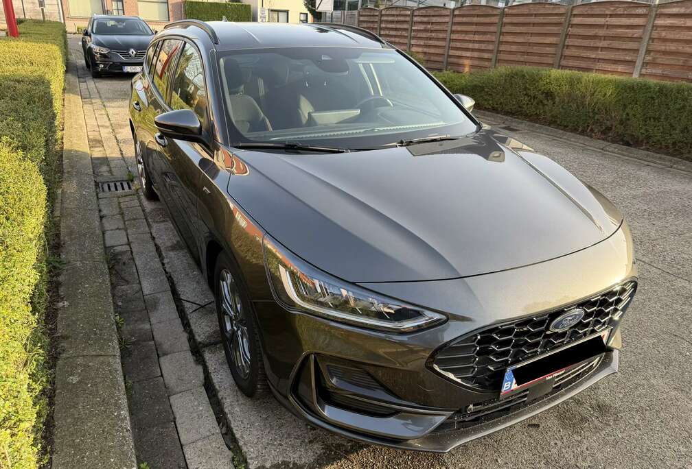 Ford Clipper 1.0 EcoBoost MHEV ST-Line