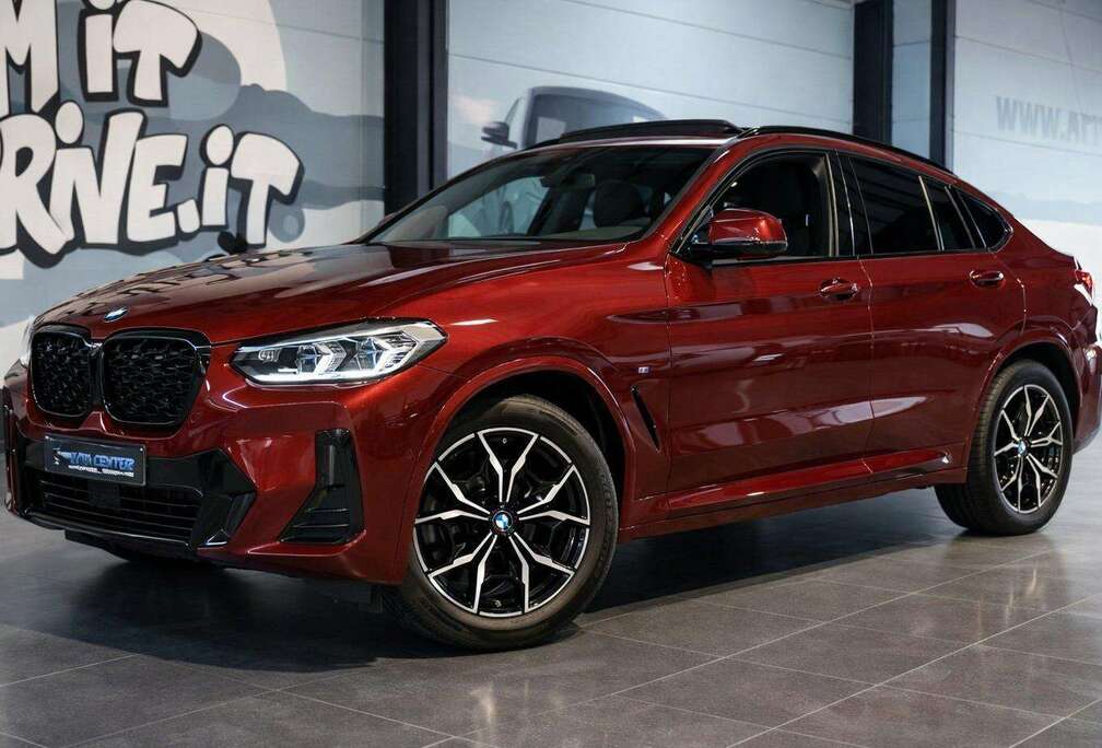 BMW Aerodynamicapack M-Sport Panodak 4x4 sfeerverlicht
