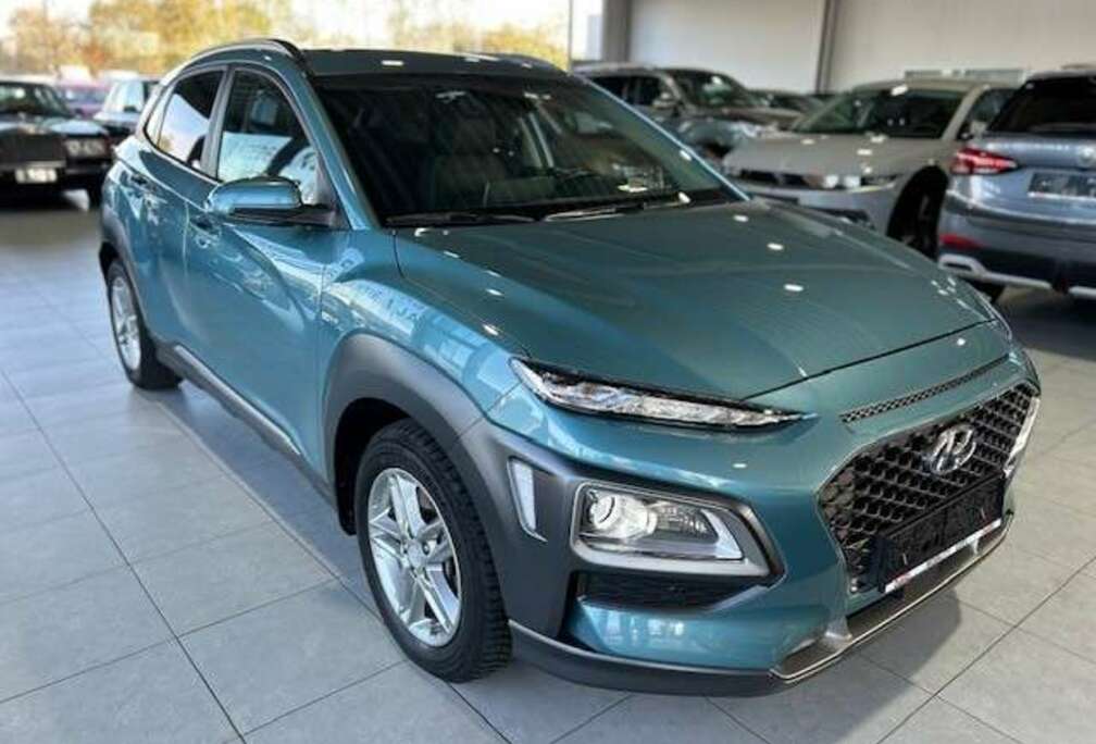 Hyundai Kona HEV 1.6 GDi Sky Sensation (BlueLink) DCT