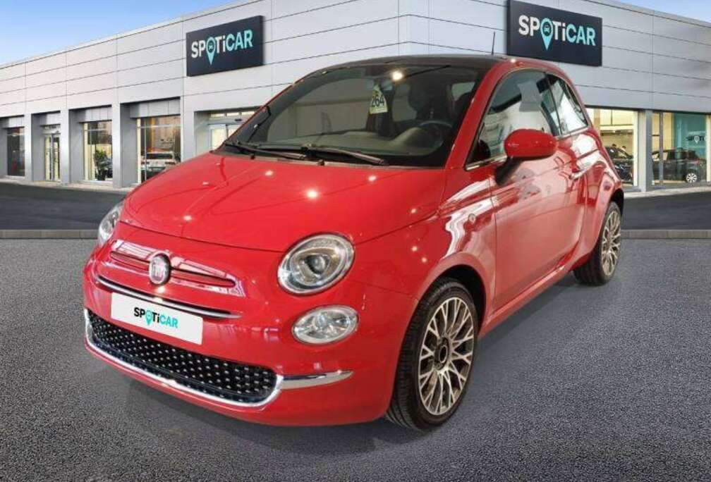 Fiat 2 1.0 Hybrid 70 (Red)