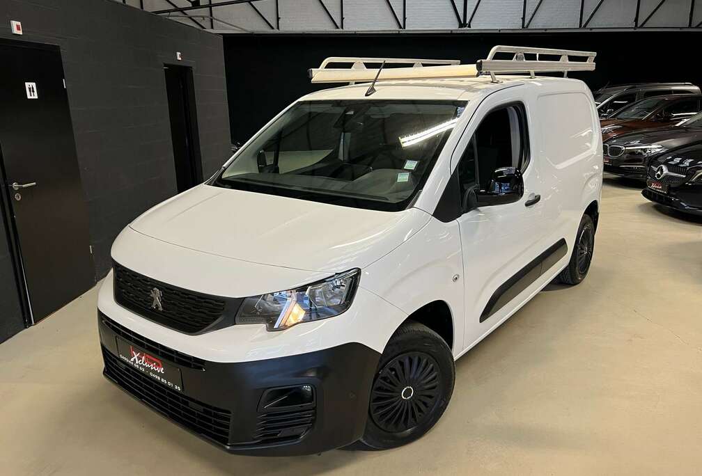 Peugeot 1.5 BlueHDi*CLIM*GPS*3PL*TVA*CLOISON*CARPLAY*