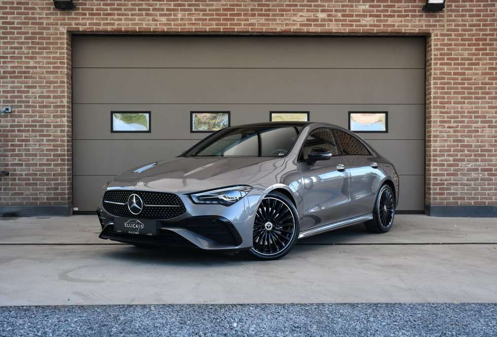 Mercedes-Benz 4 MATIC / AMG LINE / NIGHT PACK / SCHUIFDAK / CAMERA / TREKHAAK / BURMESTER / LED / GPS / DAB / SFEERVERLICHTING