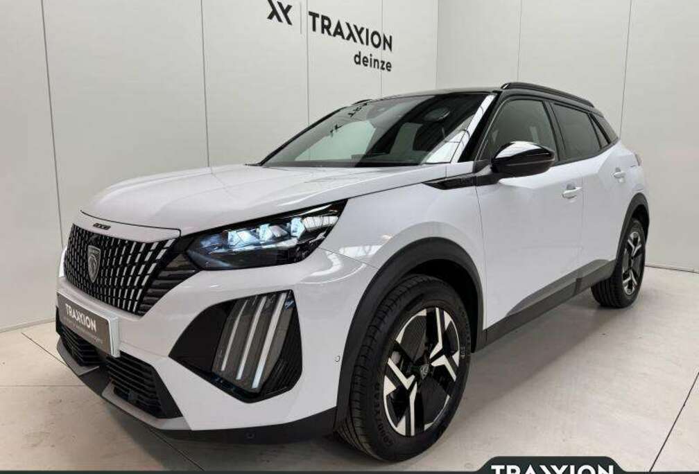 Peugeot 1.2i EAT8 GT **FULL OPTION** LEDGPSPDCCAMCARP