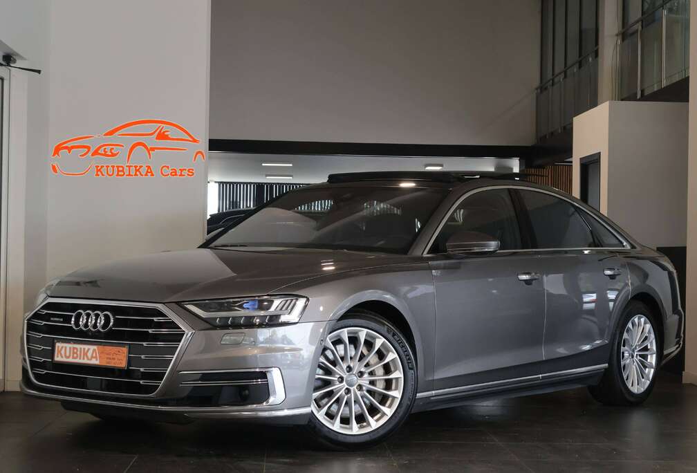 Audi A8 3.0 V6 TFSI Quattro BTW* Pano ACC 360 BANG & OLUFSEN 12M*