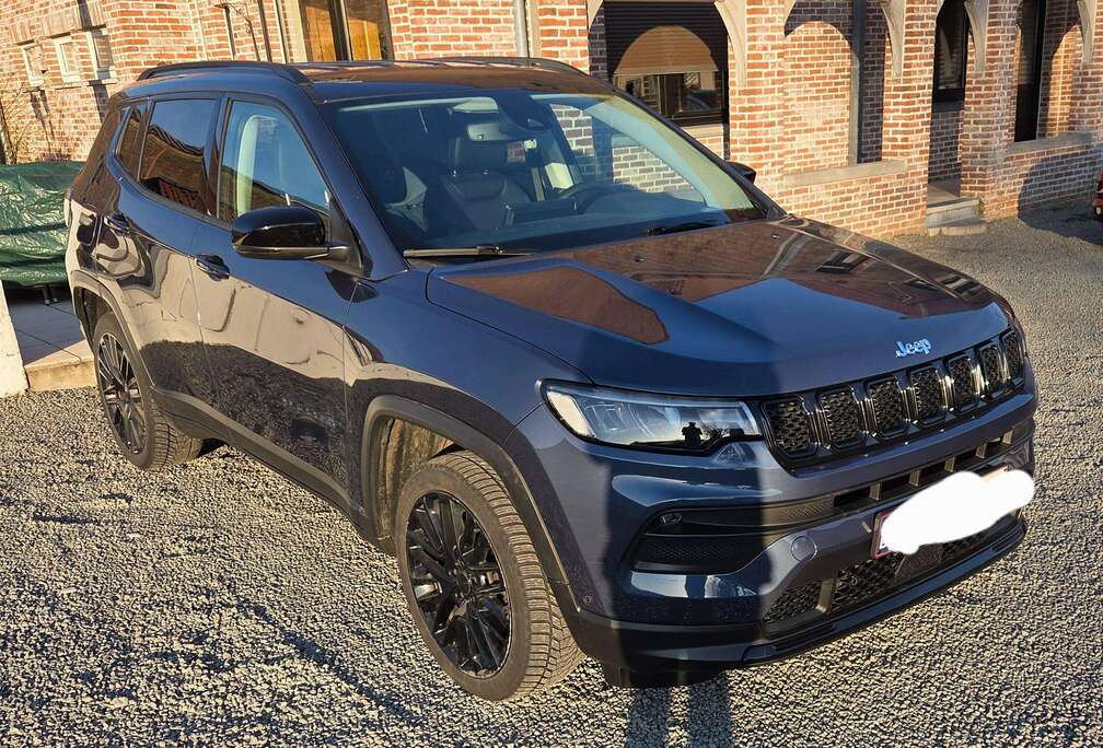 Jeep Compass PHEV 1.3 Turbo eAWD Night Eagle