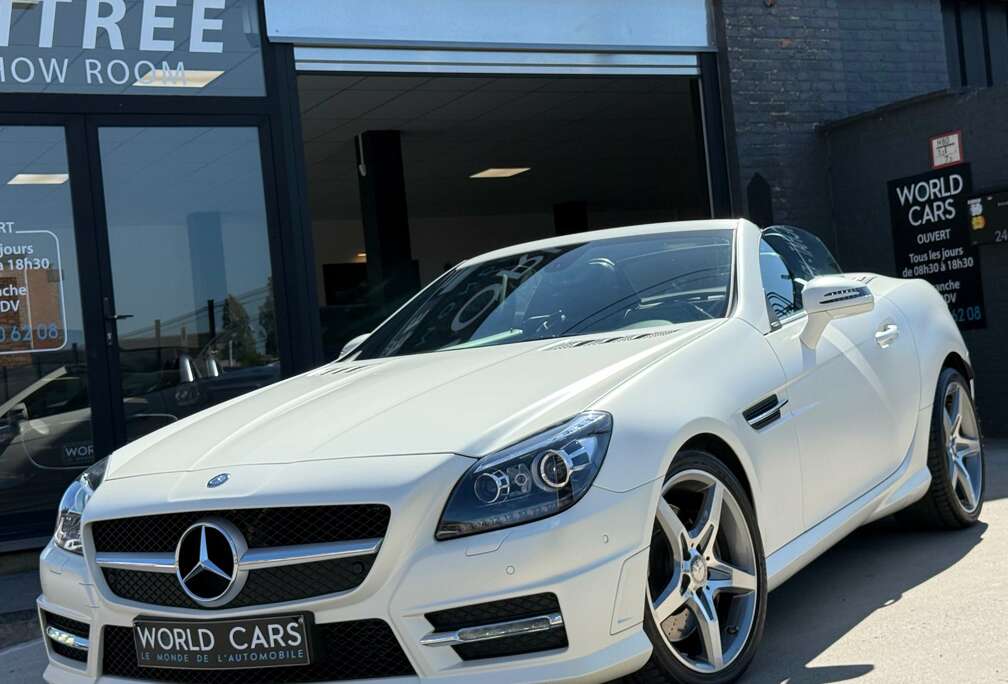 Mercedes-Benz CarbonLOOK Edition PACK AMG - TOIT PANO - AIRSCARF - NAVIGATION - LED - XENON - FULL OPTION