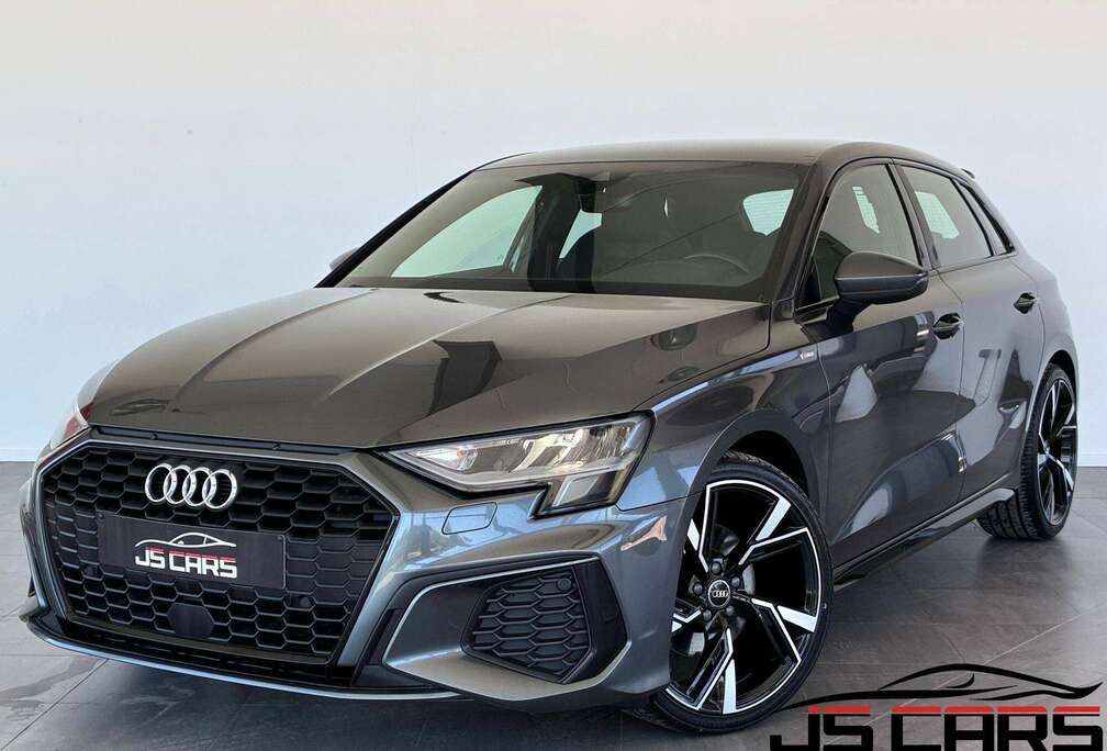 Audi SPORTBACK2.0TDi FULL SLINE-1ERPRO-COCKPIT-JANTES18