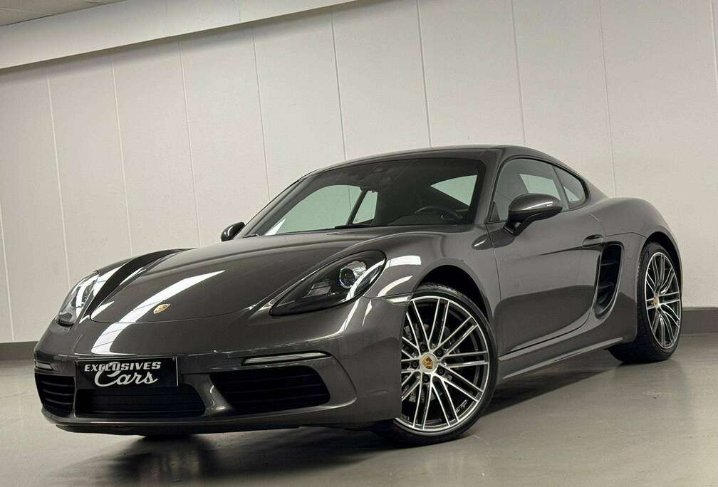 Porsche CAYMAN 2.0 TURBO 300 CV PDK CAMERA GPS CUIR BOSE ECHAP SPORT