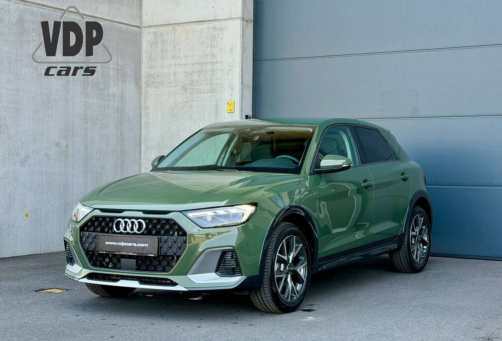 Audi ALLSTREET 30TFSI S-LINE LEDER ACC DISTRIKT GREEN