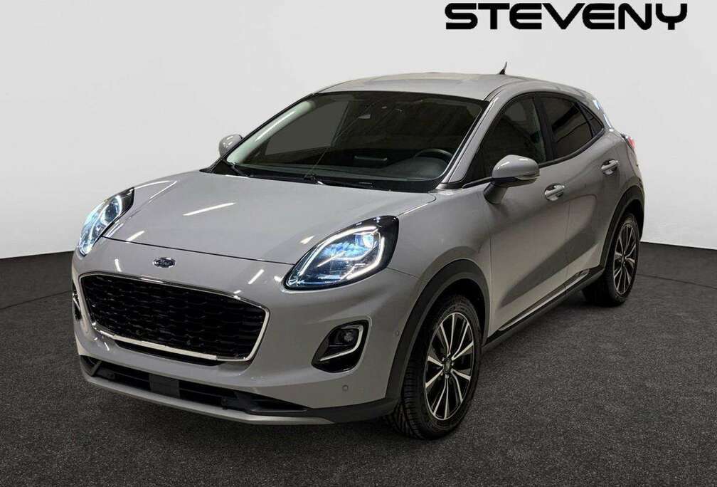 Ford TITANIUM 1.0i Ecoboost mHEV 125CV *LED*CAMERA*