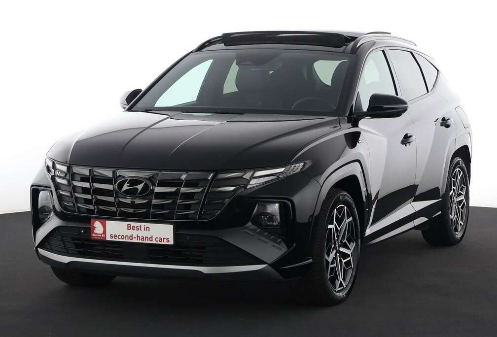 Hyundai 1.6 T-GDI PHEV 4X4 SHINE +A/T + GPS + LEDER + CARP