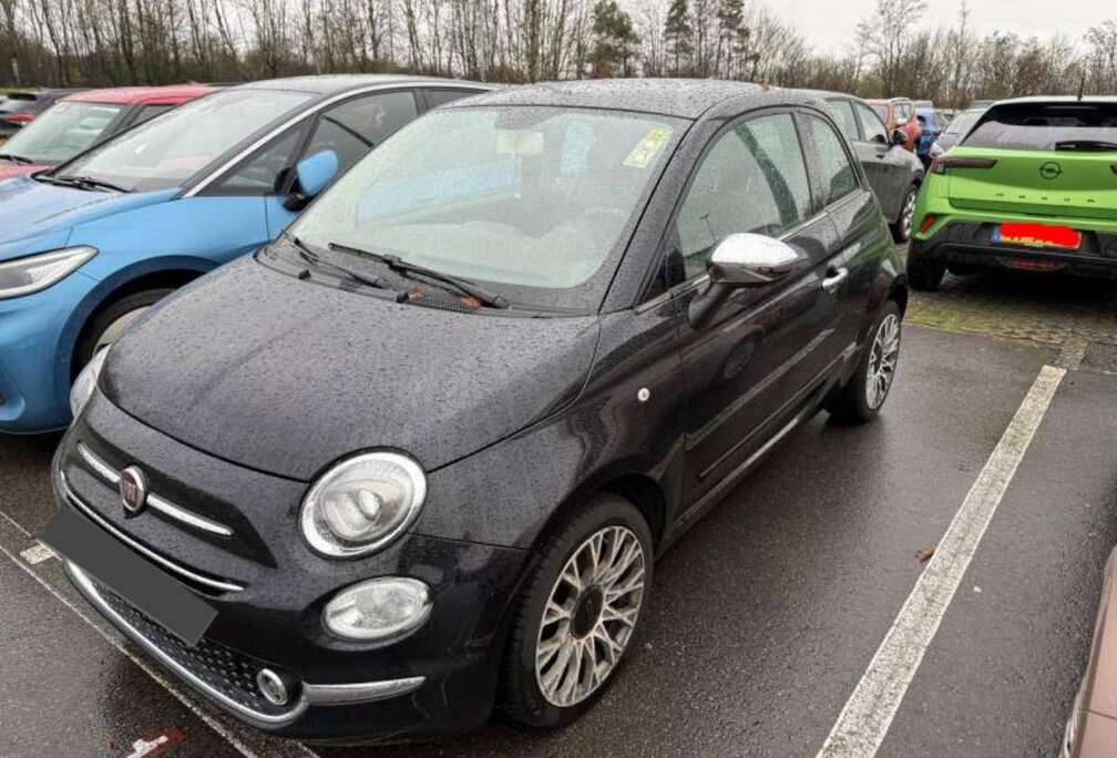 Fiat 1.2i Lounge 1er Propriétaire Garantie 12 Mois
