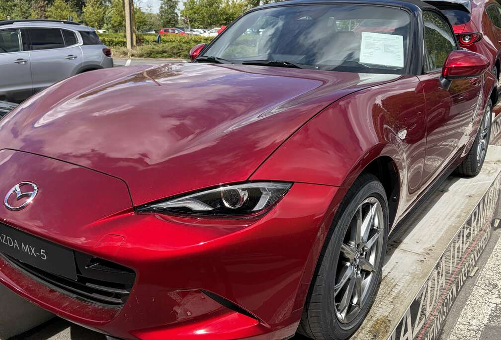 Mazda MX-5 1.5i Skyactiv-G Skycruise