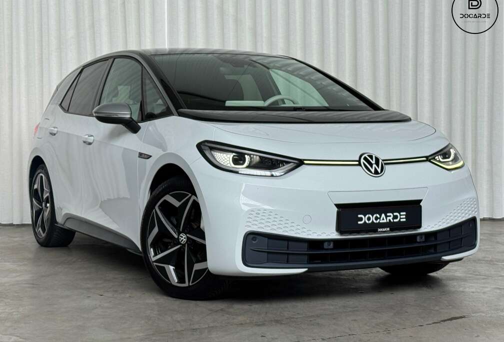 Volkswagen ID.3  1st Edition  58 kWh  KEYLESS ENTRY  ACHTERUITRIJCAMERA  ACC  MATRIX LED  STUURWIEL -EN STOELVERWARMING
