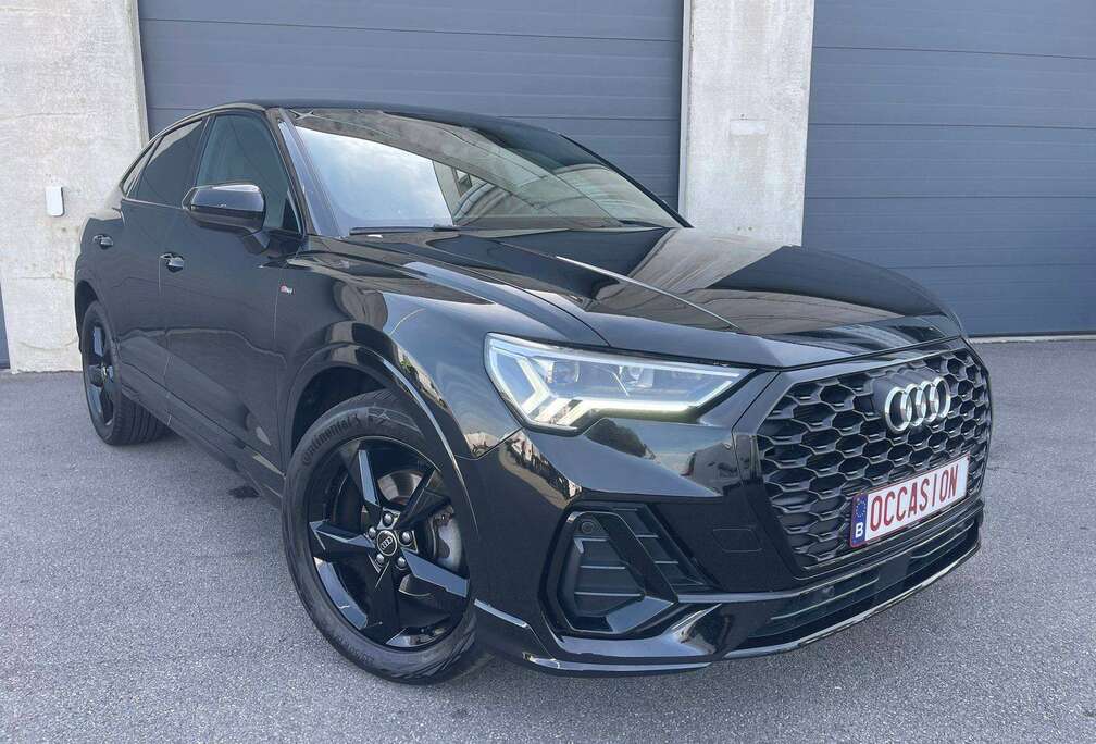 Audi Q3 Sportback 35 TDi Sport Edition S line S tronic
