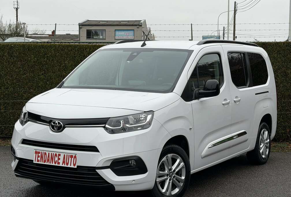 Toyota Verso 1.5 D-4D 130 Cv - 7 Places - Automatique