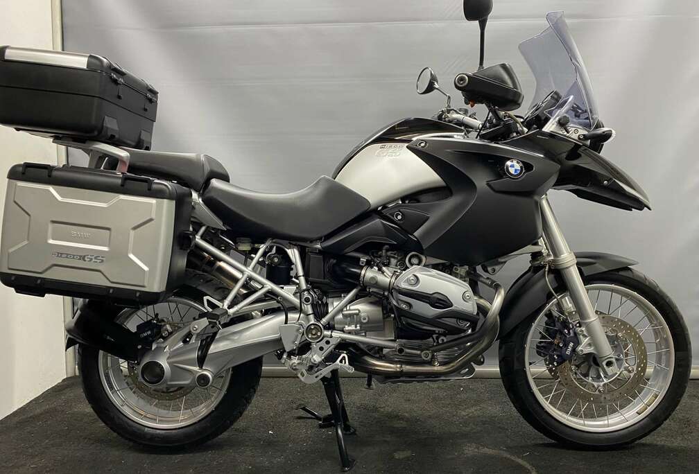 BMW BMW R1200GS ZEER GOEDE STAAT ***2 jaar garantie***