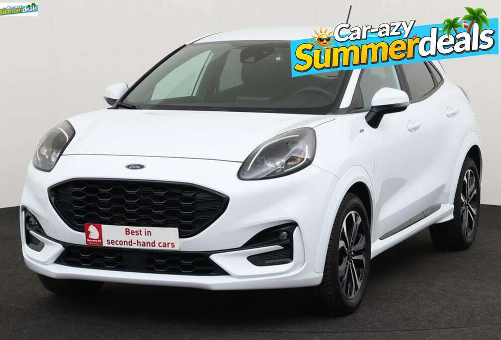 Ford 1.0i ST-LINE + GPS + CARPLAY + PDC + CRUISE + ALU