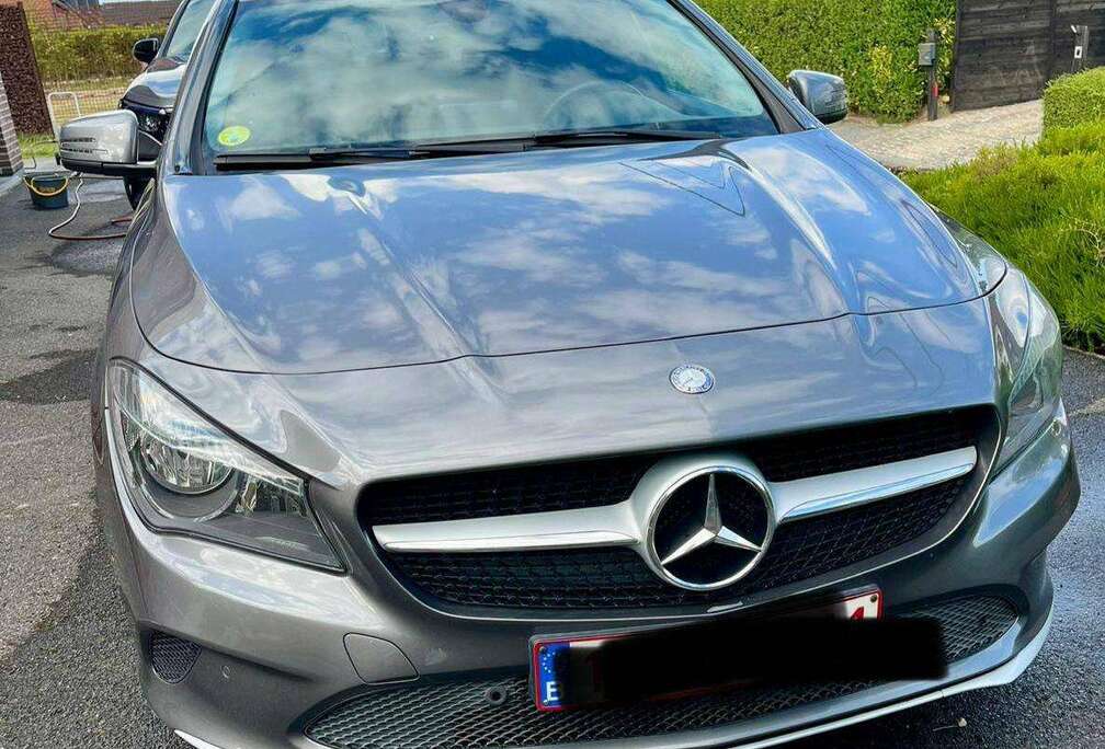 Mercedes-Benz CLA 180 d