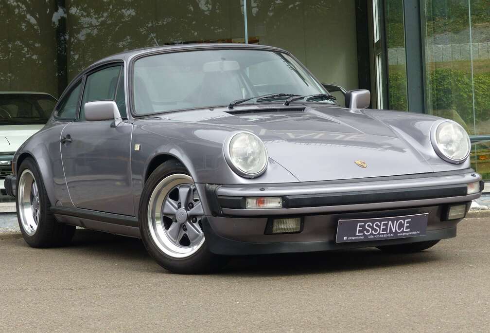 Porsche Carrera 3.2 Jubileum 25 Jahre G50