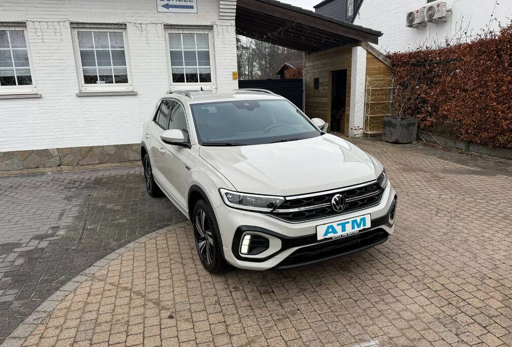 Volkswagen T-Roc 1.5 TSI R-Line DSG/APP Cp/pdc V&A+camera/el. koffer/lane-front assist/R-line plus pakket