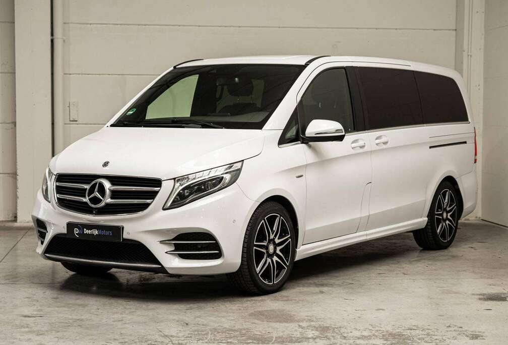 Mercedes-Benz AMG Pack Lichte Vracht 5 zitplaatsen Leder heated seats Apple CarPlay