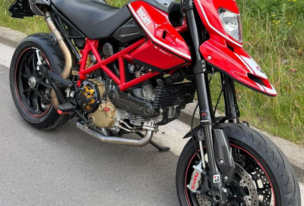 Ducati Hypermotard 1100 EVO SP – 2010 – 31.000 km