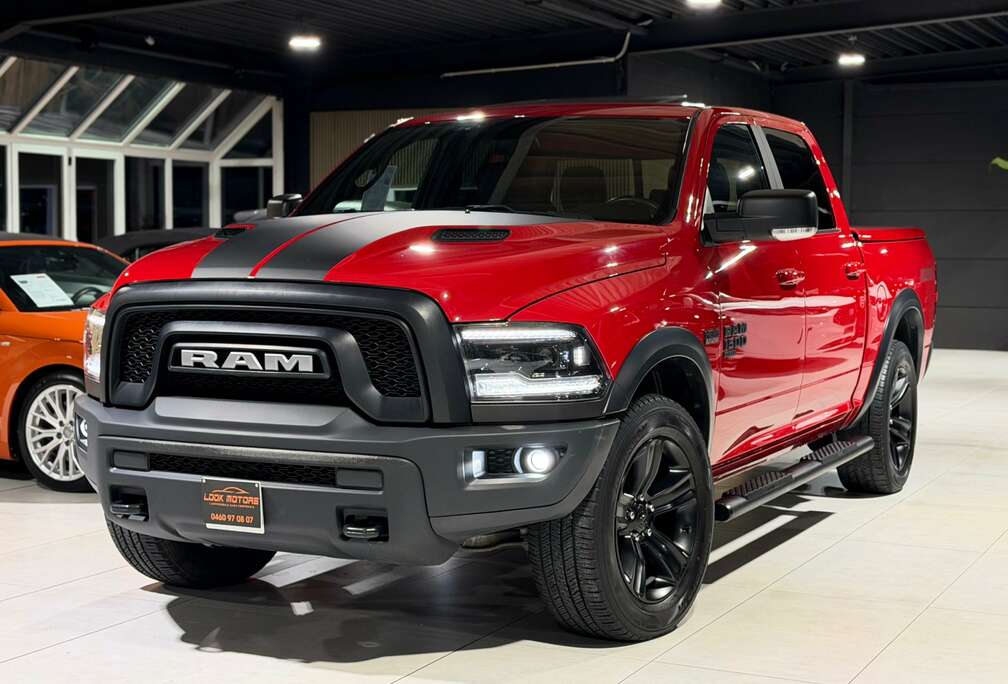 Dodge 1500 WARLOCK CLASSIC 5.7 HEMI 401CV LPG 200L GPS CAMERA LED TVAC