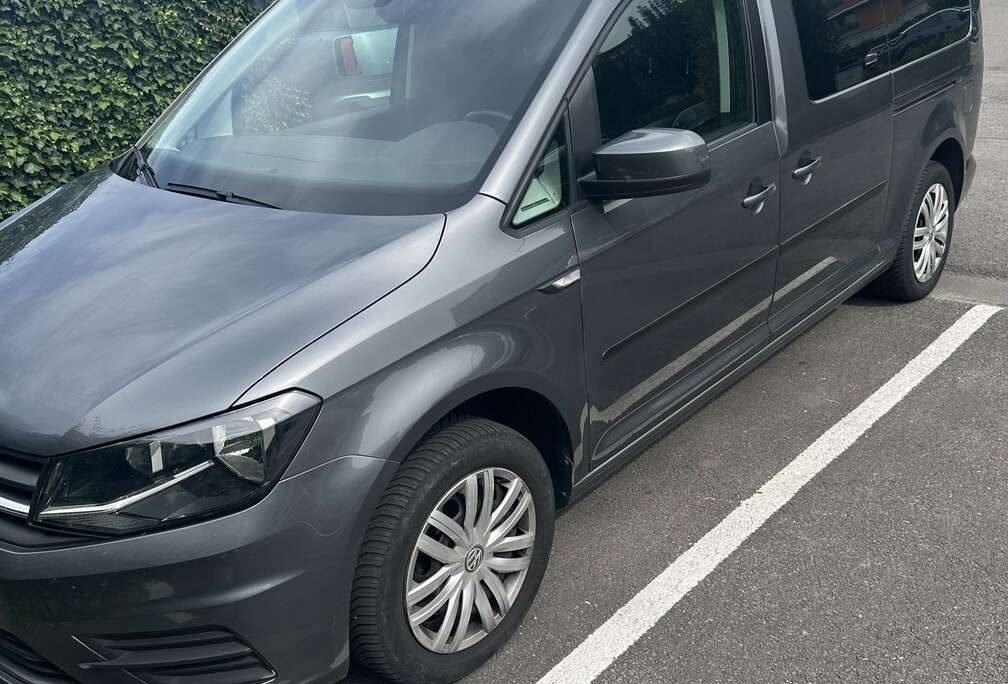 Volkswagen 2.0 TDI Maxi 102 Ch Family 7 Places