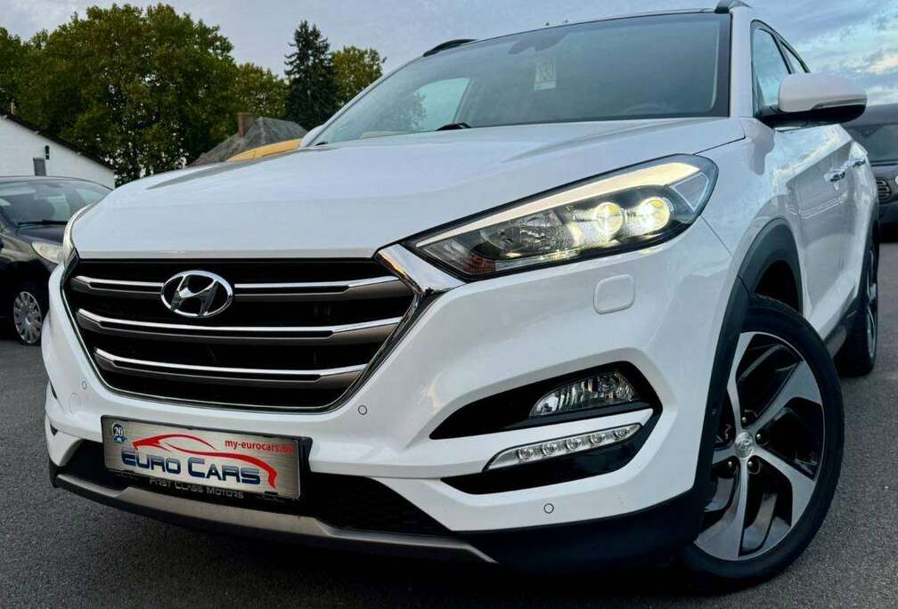 Hyundai Tucson 2.0 CRDi 4WD Executive TOIT-OUVRANT/PANO/SENSOR/CAMERA/CRUISE/VENTILE-CHAUFFANT/BOITE-AUTO/AIRCO