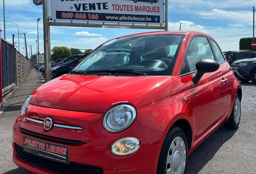Fiat FAIBLE KM/ EURO 6 d/ CLIM / HYBRIDE/+++