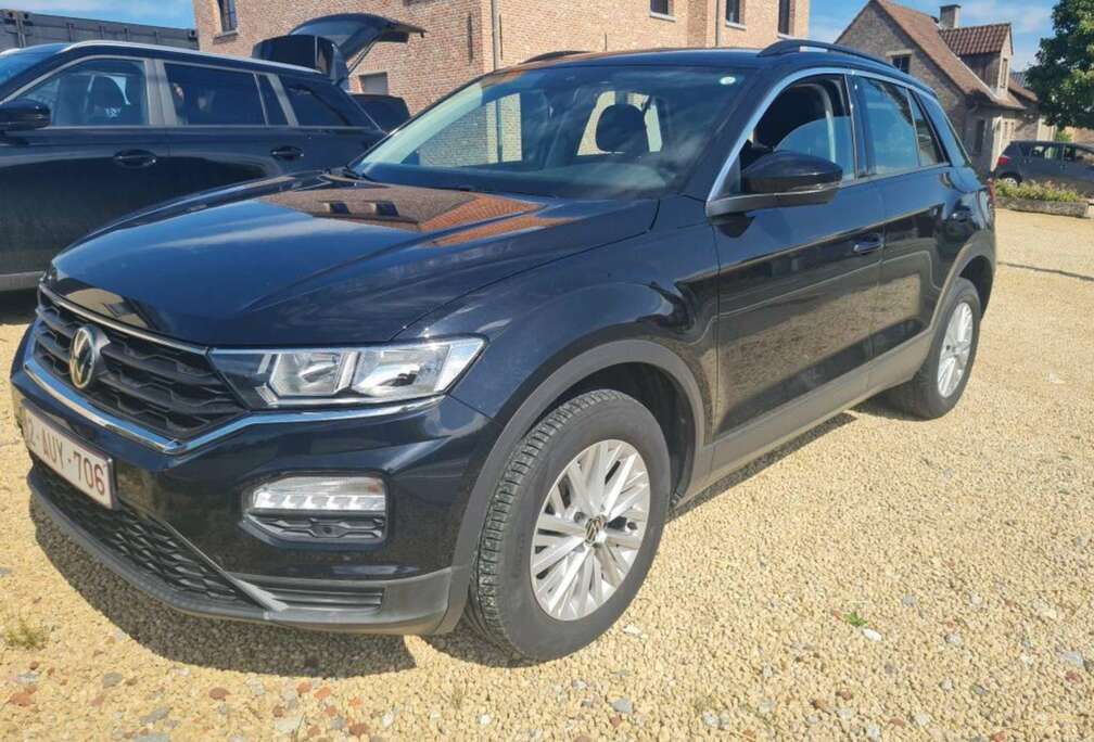Volkswagen T-Roc 1.0 TSI Style CAMERA ,PARK ASSIST , NAVI , APP CONNECT