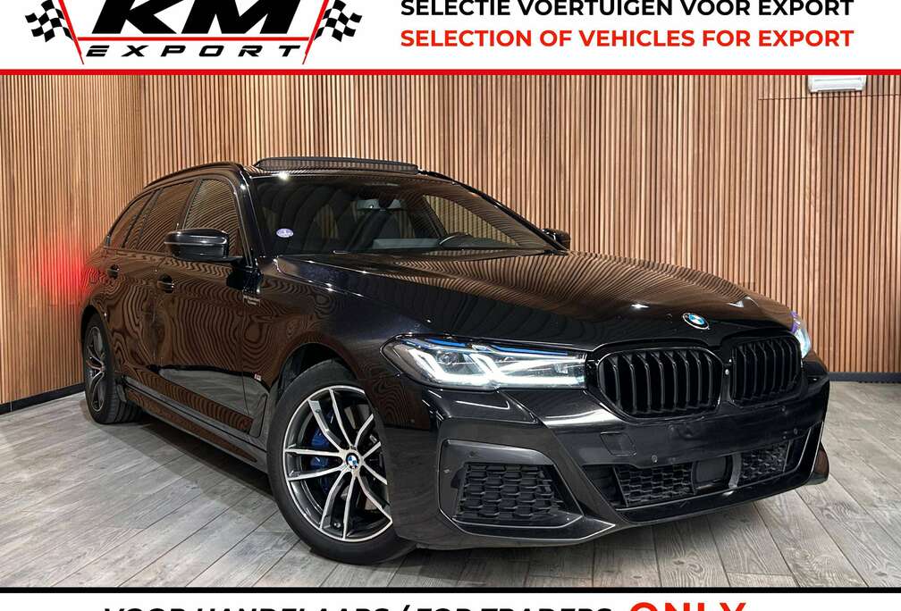 BMW e Touring M Pack Pano/Acc/SoftClose/Keyless/Cam360/ComfZet/Hud/Laser/Hk *EXPORT/TRADE ONLY*