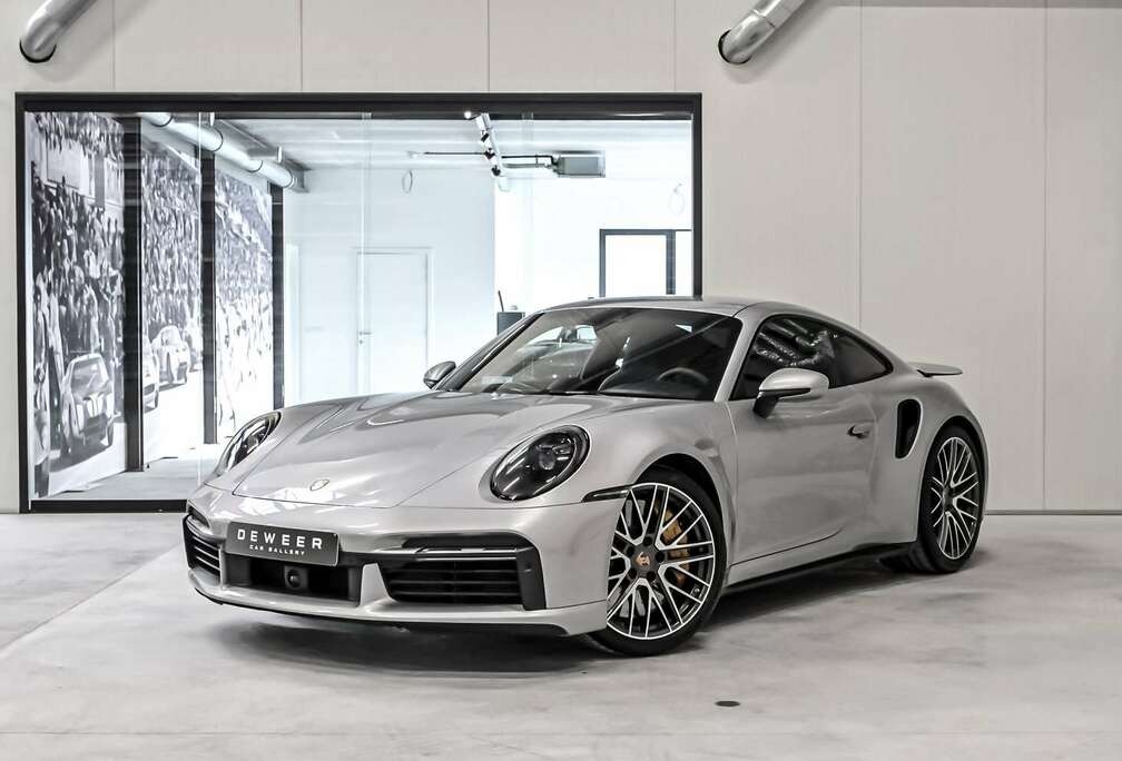 Porsche 911 Turbo Ceramic PCCB/sport Chrono/18W/PTV+/PDLS+