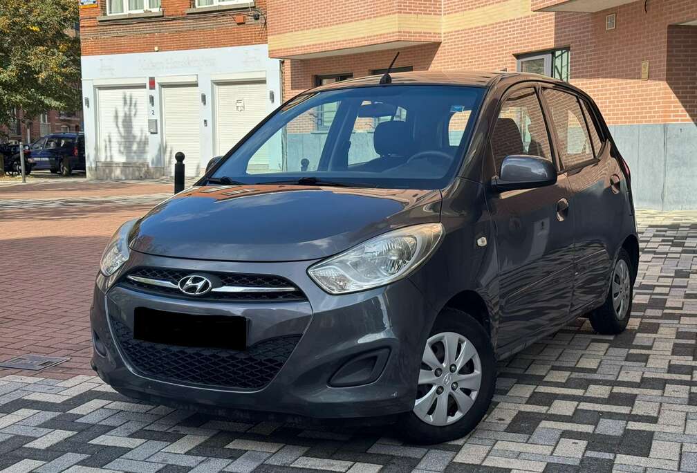 Hyundai Essence prête à immatriculer
