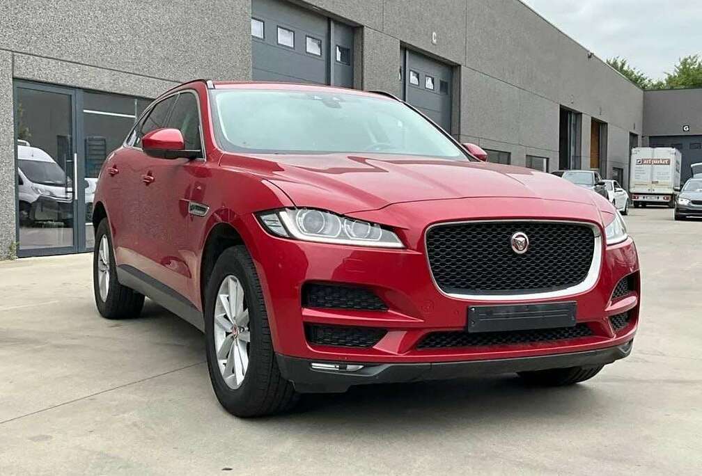 Jaguar 20d AWD