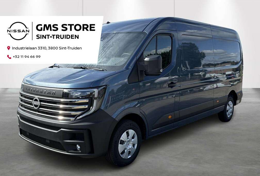 Nissan L3H2 3.5T 2,0 dCi 150 N-Connecta Nieuwe wagen, 5ja