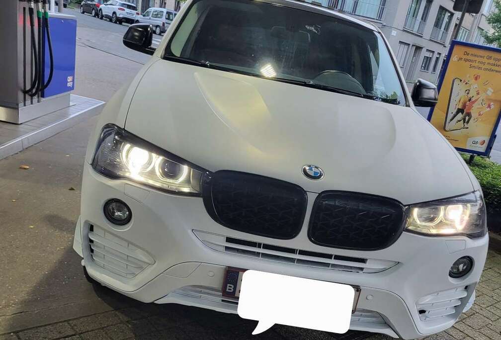 BMW bmw x4 2liter diesel euro