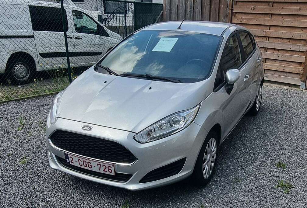 Ford Fiesta 1.0 EcoBoost Start-Stop Trend