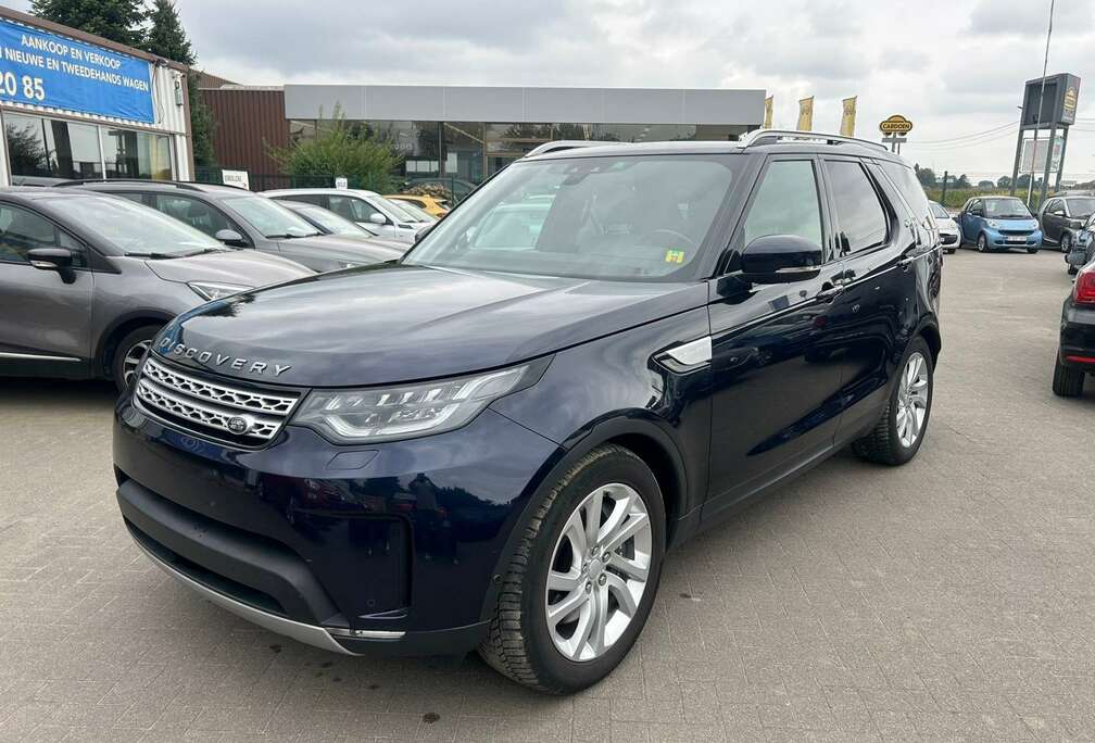 Land Rover Discovery 2.0 SD4 HSE Luxury