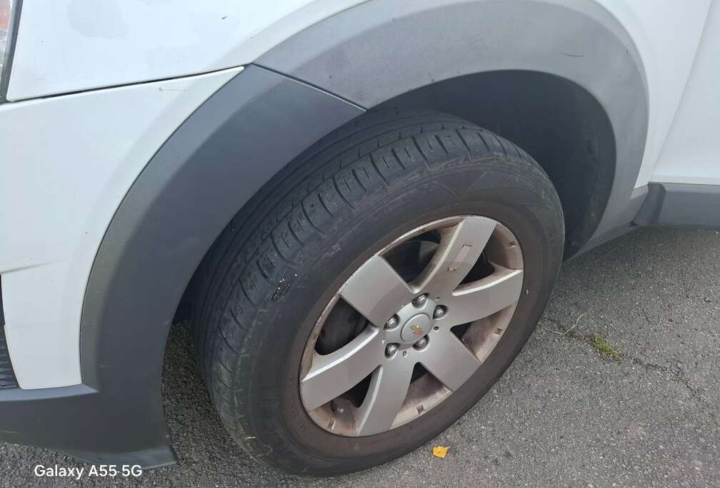 Chevrolet Captiva 2.2 TCDi FWD LS 7pl. S