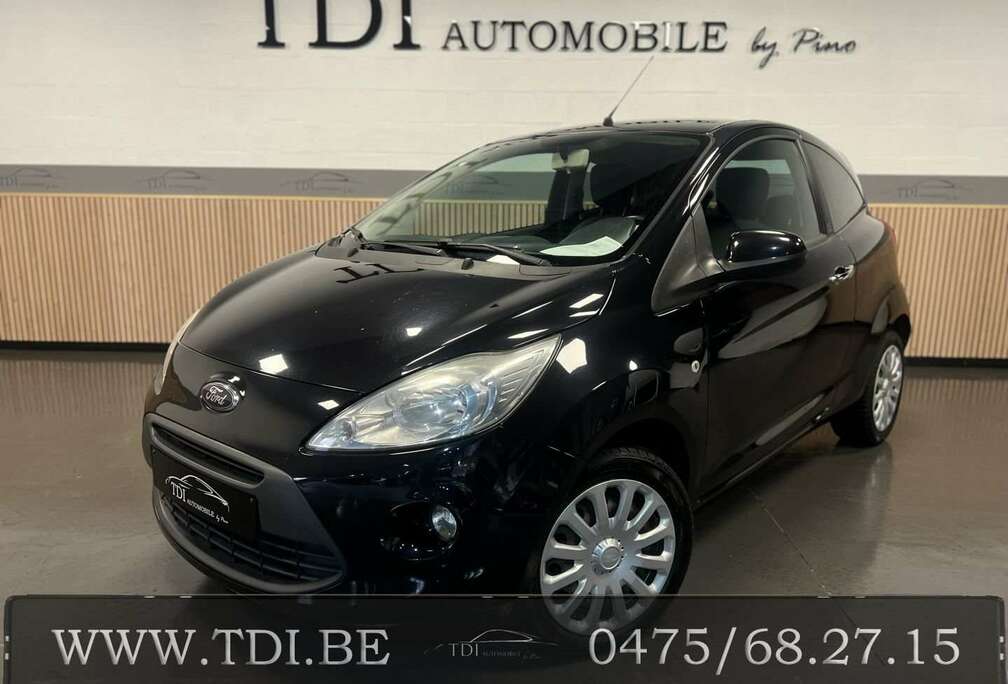 Ford Ka 1.2i Ambiente*69cv*Airco*Carpass*Garantie*