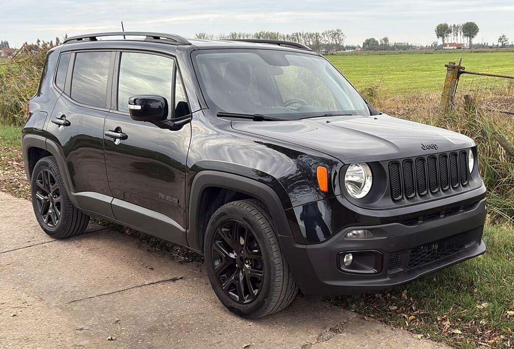 Jeep 1.6 E-torQ Longitude