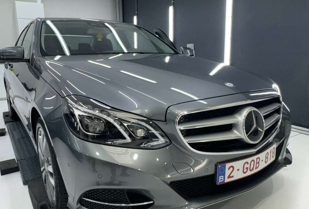 Mercedes-Benz BlueTEC 7G-TRONIC Elegance
