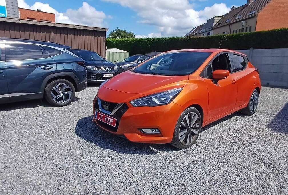 Nissan 0.9 IG-T Tekna