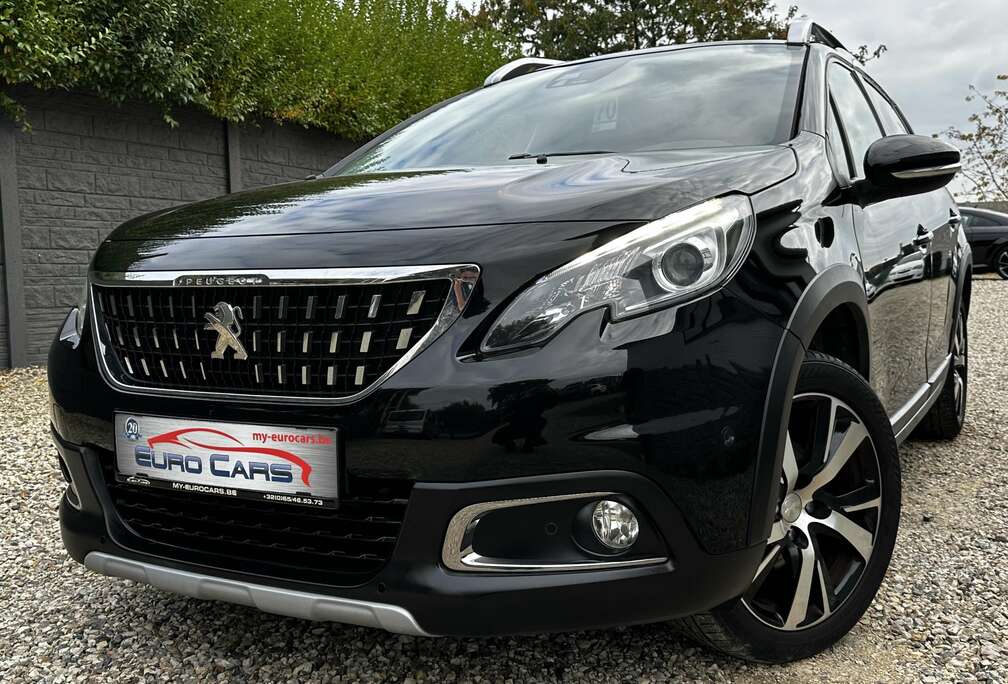 Peugeot 1.6 BlueHDi Feline S FULL/CUIR/PANO/CAM/SENSOR/GPS