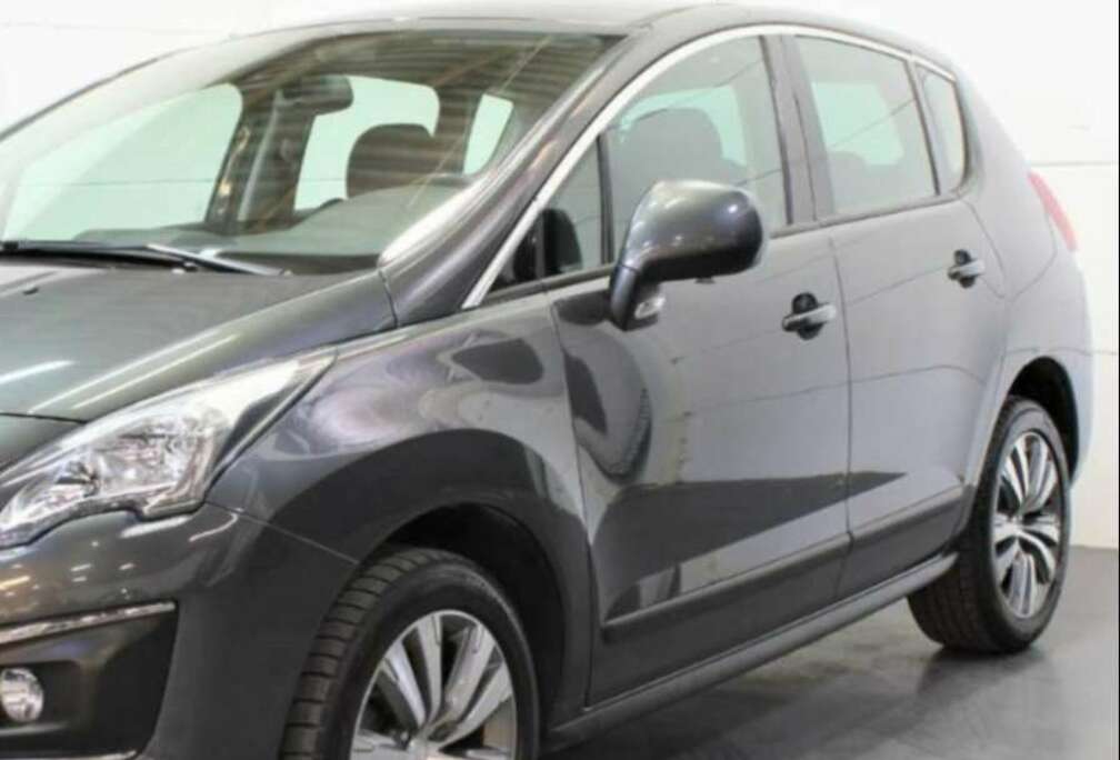 Peugeot 3008 1.6 BlueHDi Allure