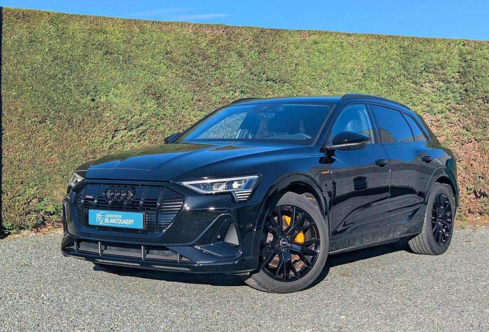 Audi (Q8)e-tron - 2x s-line - sportstuur - B&O