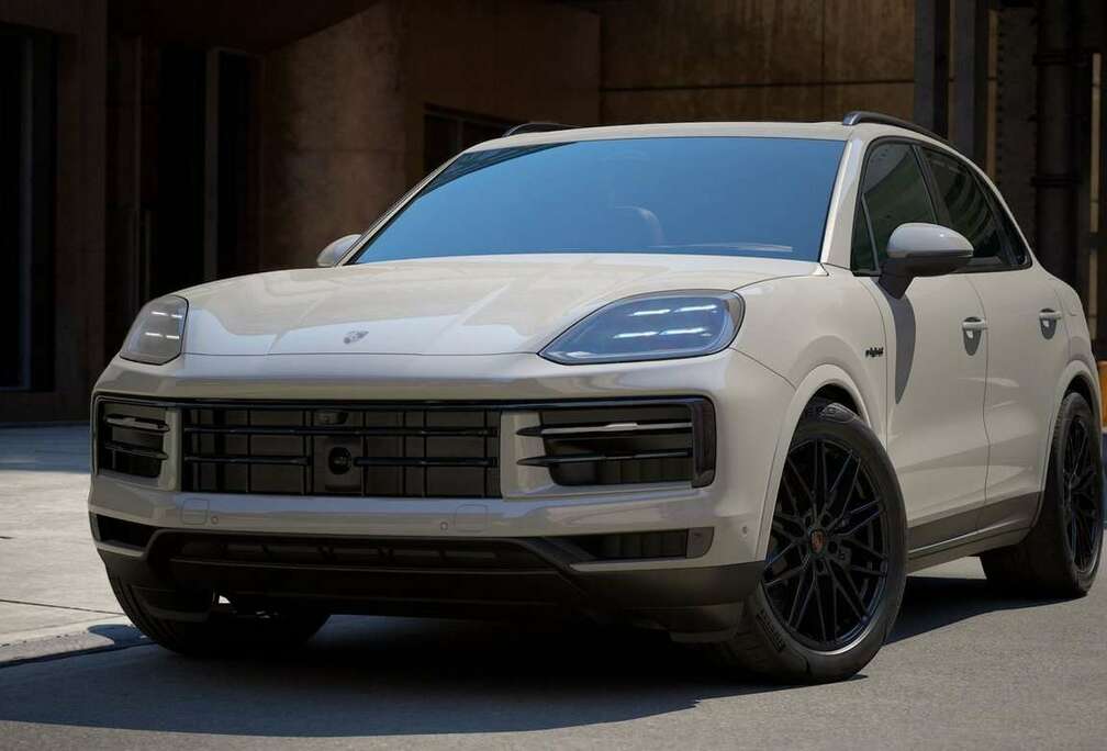 Porsche E-Hybrid  CRAYON  SPORTUITLAAT  MATRIX  INNO